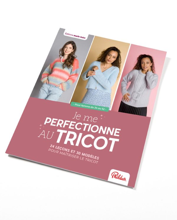 872 JE ME PERFECTIONNE AU TRICOT