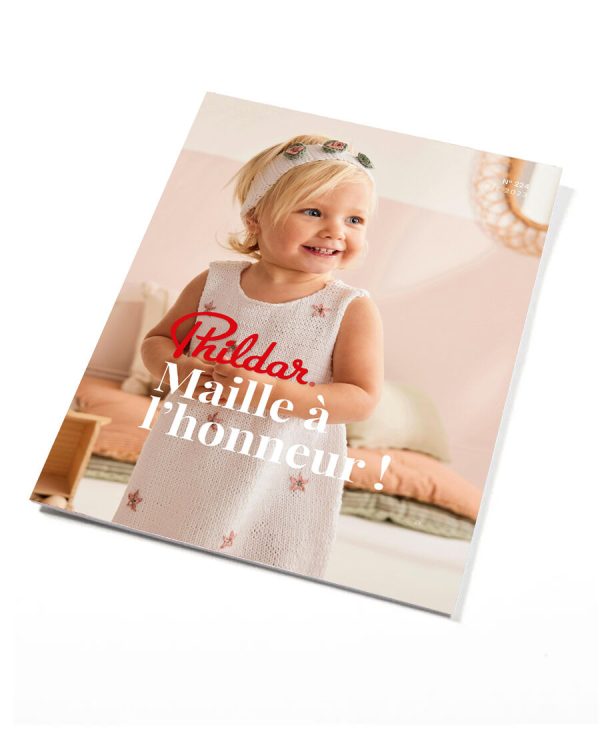 224 "MAILLE A L'HONNEUR" bébé debout