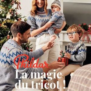 235 "LA MAGIE DU TRICOT !" Idée cadeaux