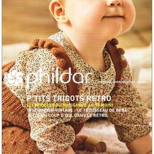 703 "P'TITS TRICOTS RETRO" Layette