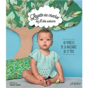 846 LAYETTE CROCHET