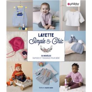871 LAYETTE SIMPLE ET CHIC