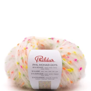 PHIL MOHAIR DOTS