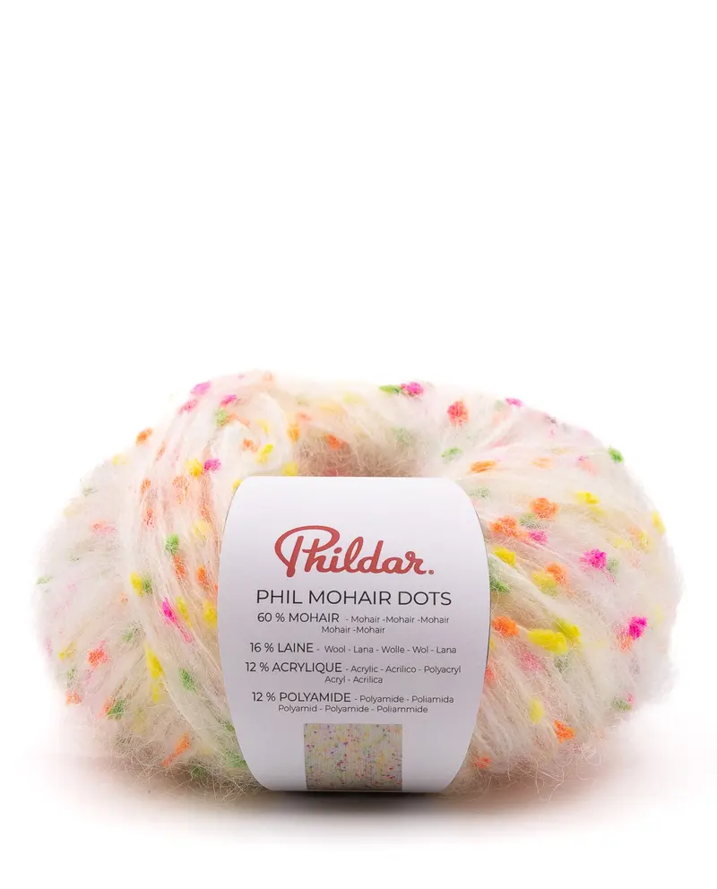 PHIL MOHAIR DOTS