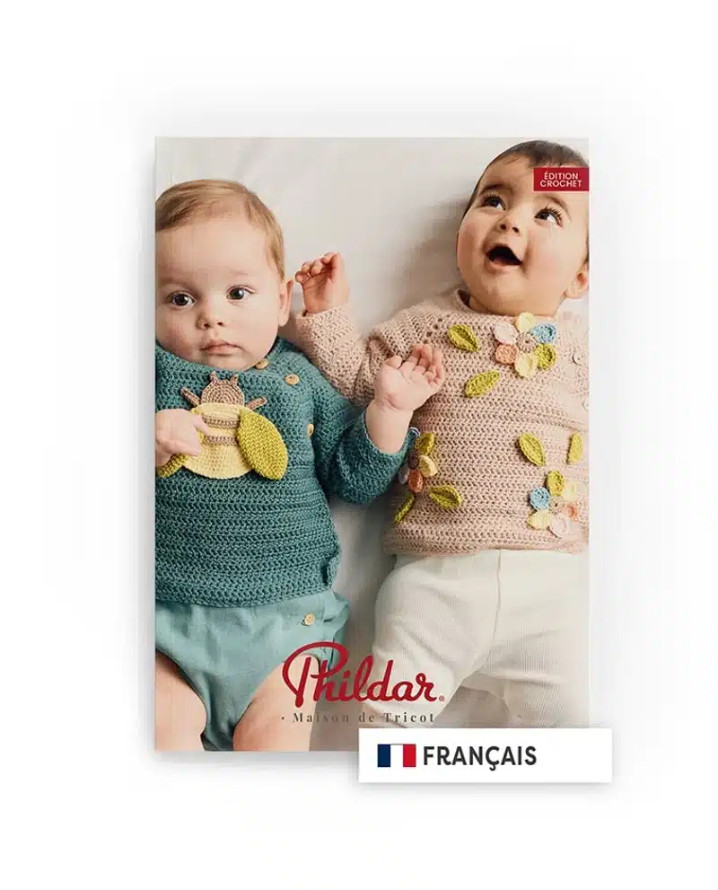 274 LAYETTE & ENFANT CROCHET